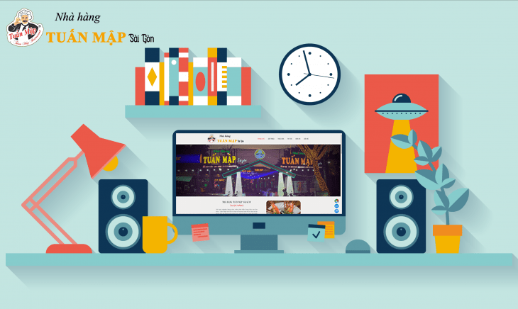 website nhà hàng tuấn mập